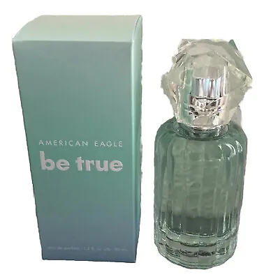 AEO American Eagle *BE TRUE* Eau De Parfum/ Perfume For Her 1.7 Oz/ Brandnew❤️ • $34.95