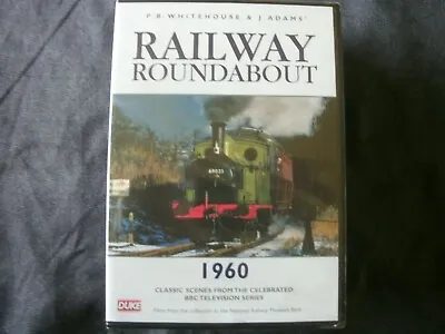 *NEW*  Railway Roundabout - 1960 - P.B. Whitehouse & J. Adams (DVD)  FREE UK P+P • £4.29