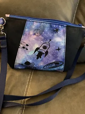 Galaxy Crossbody Zippered Bag • $59.95