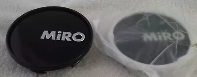 Miro Wheels Gloss Black Custom Wheel Center Caps Set 2 # MG-P1006B / SJ811-10  • $75
