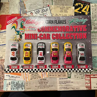 NASCAR  Corn Flakes Racing Commemorative Mini-Car Collection Read Description • $5