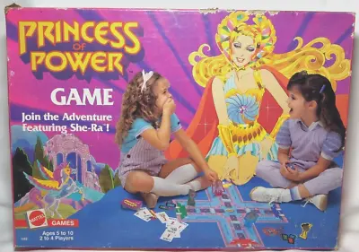 She-Ra Princess Of Power Board Game For Kids 8+ YO Complete • $79.88