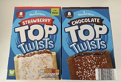 £9.29 • Buy Aldi Top Twists (Pop Tarts)  Boxes Contain 8 In Each, 1x Chocolate 1x Strawberry