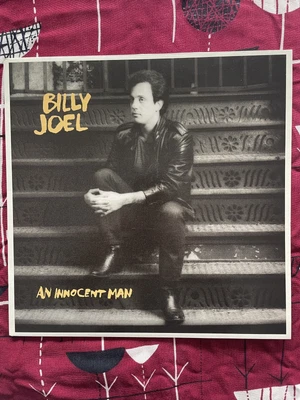 £6 • Buy Billy Joel An Innocent Man 1983 Vinyl LP CBS 25554 Near Mint