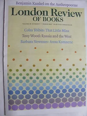 LONDON REVIEW OF BOOKS March 2 2017 Diane Arbus Libya Nell Zink NHS In Crisis • £8.50