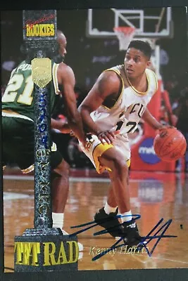 Kenny Harris VCU Signed Autographed 1994 Signature Rookies Card • $9.99