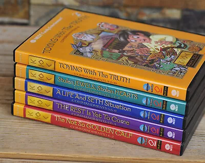 NEST Family Entertainment Kids' Ten Commandments 5 DVD Set • $11.95