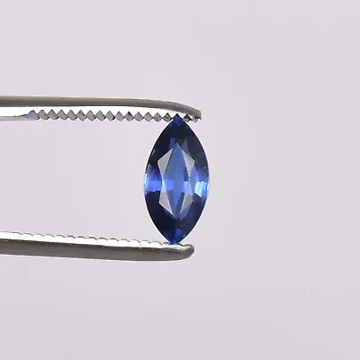 $6.99 • Buy 3.50 Ct Natural Ceylon Cornflower Blue Sapphire Marquise Cut Ring Size Gemstone