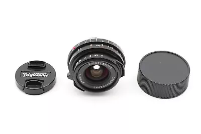 【Mint】 Voigtlader Color Skopar 21mm F4 Leica VM Mount From Japan • $329.99