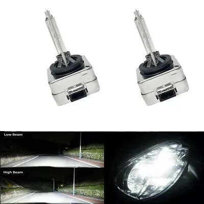 2X New D3S Replace For OEM 11-17 Chrysler 300 C 6000K Xenon HID Headlights Bulbs • $43.98