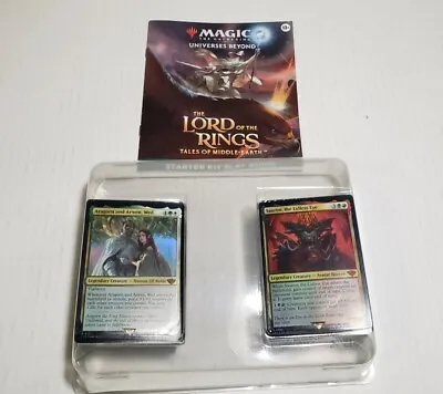 MTG The Lord Of The Rings Tales Of Middle-Earth Starter Kit NEW (Other) READ • $29.95