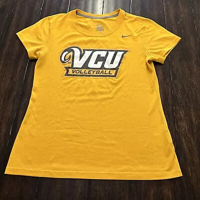 VCU Rams Volleyball Nike Dri Fit Shirt Size Medium  • $15