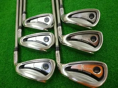 Prgr Gn502 6pc R-flex Irons Set Golf Clubs Excellent • $1097.52