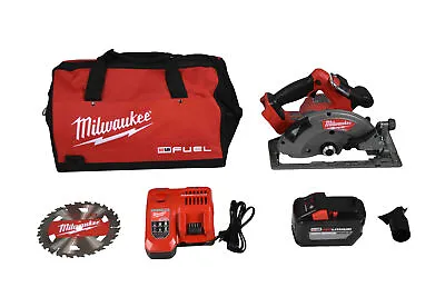 Milwaukee 2732-21HD 18V Cordless 7.25  Circular Saw Kit W/Battery Charger & Bag • $369.99