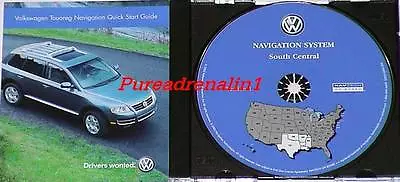 2004 Vw Volkswagen Touareg Suv Navigation Gps Cd Ver 1 S Central Tx Ok Ar La Ms  • $19