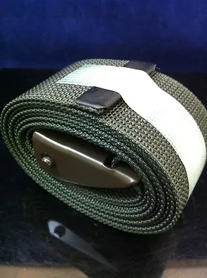 NEW USGI MILITARY STRAP WEBBING 69  OVERALL LENGTH 2  W/ BUCKLE PATIENT SECURING • $8.99