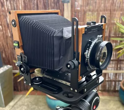 Chamonix 45F-2 Teak Field Camera • £1350