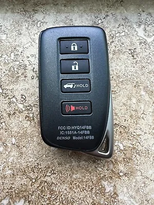 2016 - 2020 Lexus Rx350 Rx450h Smart Key Remote Fob Fcc: Hyq14fbb Unlocked! • $84.95