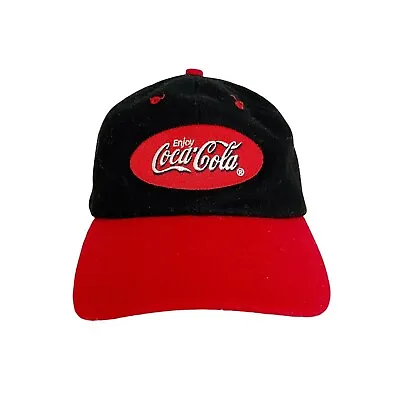 Coca-Cola Coke Vintage 90s Mens Hat Wool • $29.56