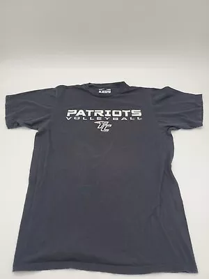 Adidas Medium Patriots Volleyball Black Men Sports Shirt..#0223 • $5.10