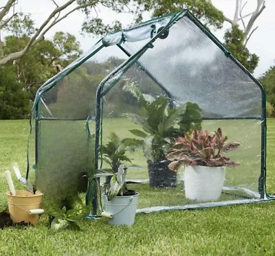 Portable Mini Greenhouse With PVC Cover - Brand New & Free Shipping • $28