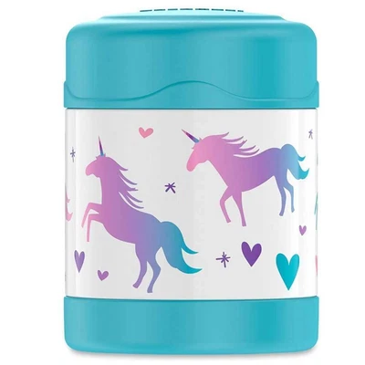 $28 • Buy Thermos 290ml Funtainer Vacuum Insulated Food Jar Unicorn Stainless Steel