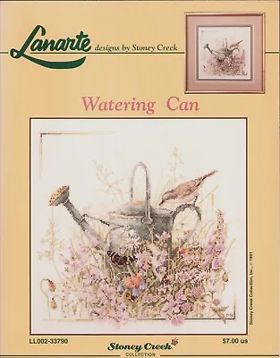 Cross Stitch Lanarte Marjolein Bastin Watering Can Sampler Needlework Embroidery • $22.95