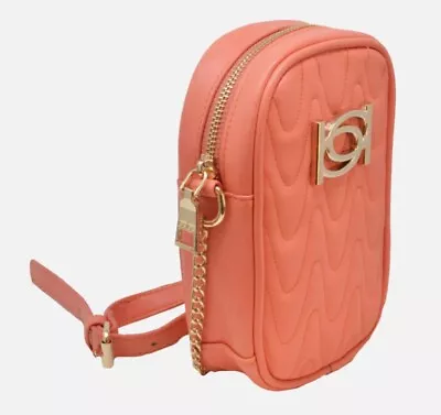 Bebe Gaga Phone Crossbody Bag Salmon New • $6.48