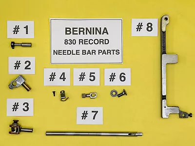 Needle Bar Parts Vintage Bernina 830 Record  - Bernina Parts • $12.95