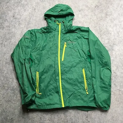 Marmot Ultralight Hoody Jacket Mens Medium M Green Full Zip Puffer Layer Hiking • $55.96