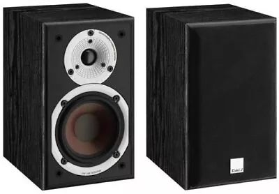 $849 • Buy Dali Spektor 1 Bookshelf Speakers (Pair) 40 - 100 Watt BLACK