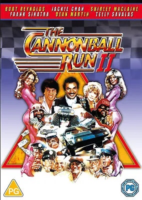 The Cannonball Run II [PG] DVD • £6.99