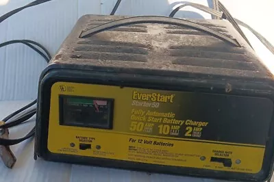 Vintage EverStart Starter 50 2/10/50 Amp 12 Volt Battery Charger WM-5212A • $39.99