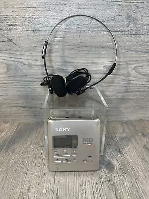 MZ-R55 SONY Walkman Portable MD MiniDisc Player/Recorder • $113.20