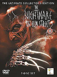 The Nightmare On Elm Street Collection (Box Set) (DVD 2004) Region 2  • £21.99