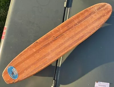 Vintage 60's  Makaha Commander Skateboard • $129.99