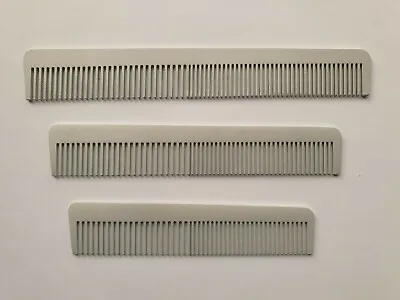 Metal Pocket Comb Professional Quality Hairdressing Barber Metal Comb • £4.75