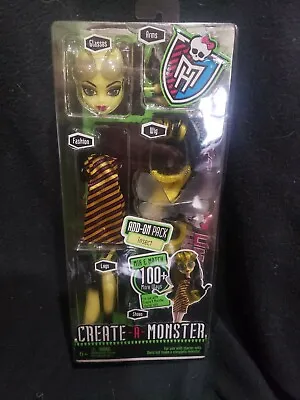 Mattel 2011 Monster High Create A Monster Insect Doll Parts NRFB • $44.99