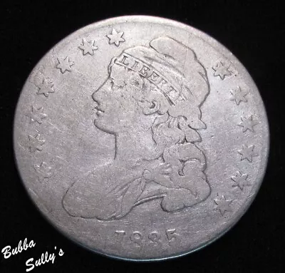 1835 Capped Bust Half Dollar FINE • $46.01