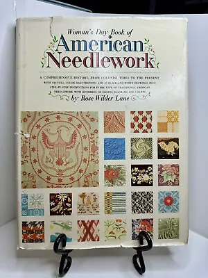 Vintage 1963 American Needlework Book Of Patterns And Instructions Woman’s Day • $4.99