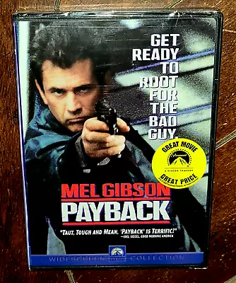 Payback (DVD 1999 Widescreen) Mel Gibson/Gregg Henry/Maria Bello/David Paymer! • $34.94