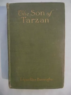 Edgar Rice Burroughs THE SON OF TARZAN FIRST EDITION McCLURG 1918 • $9.99