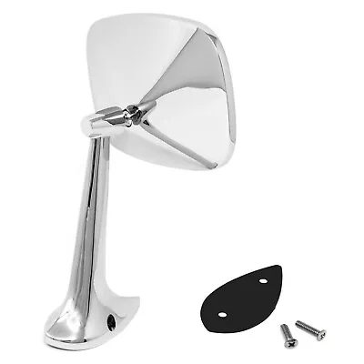$67.50 • Buy 68-74 Chevrolet Corvette Outside Mirror Assembly Left Driver Side Chevy Vette