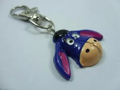  A Disney Eeyore Donkey ( 30mm X 25mm ) Keyring Key Chain Handbag Bag Charm  • £3.99