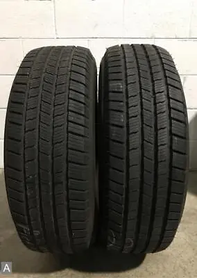 2x P255/60R19 Michelin Defender LTX M/S 9-10/32 Used Tires • $400