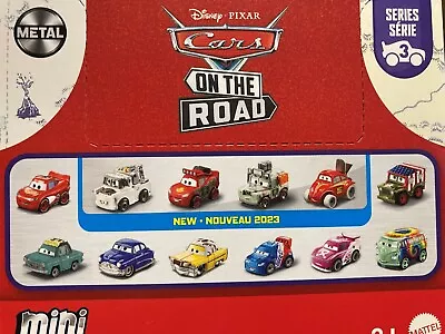 Disney Cars Mini Racers 2023 - 12000+ SOLD * Multi-Buy * New Stock • £5.75