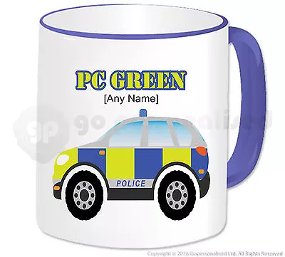 £13.99 • Buy Personalised Police Gift Mug Cup UK Policeman Officer SUV Car Birthday Present