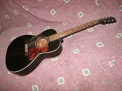 Vintage 1936 Gibson Black L-00 Acoustic Guitar VG Fresh From Luthier - Nice! • $6165