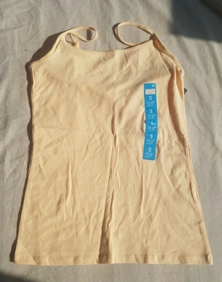 £5.95 • Buy Primark Cami Vest Top Plain Stretch Adjustable Spaghetti Strap 2XS-2XL 30+colour