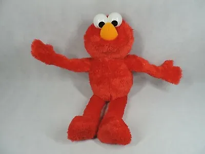 Sesame Street Big Hugs Elmo Interactive 22  Talking Toy Plush 2012 • $32.95